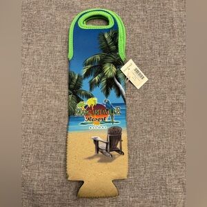 New Margaritaville Resort Beach Scene Wine Tote